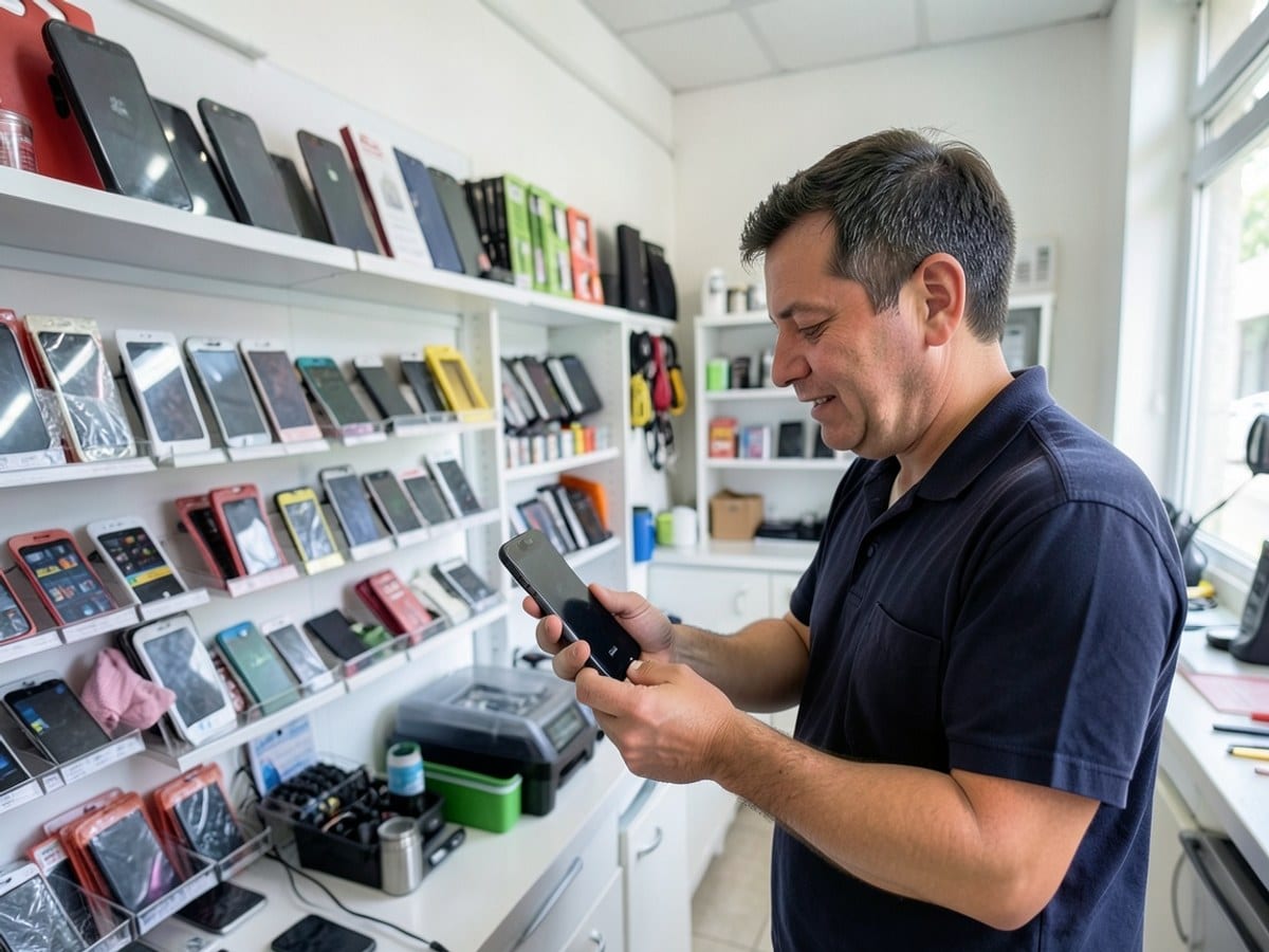 Book – Sample Phone Repair Co
