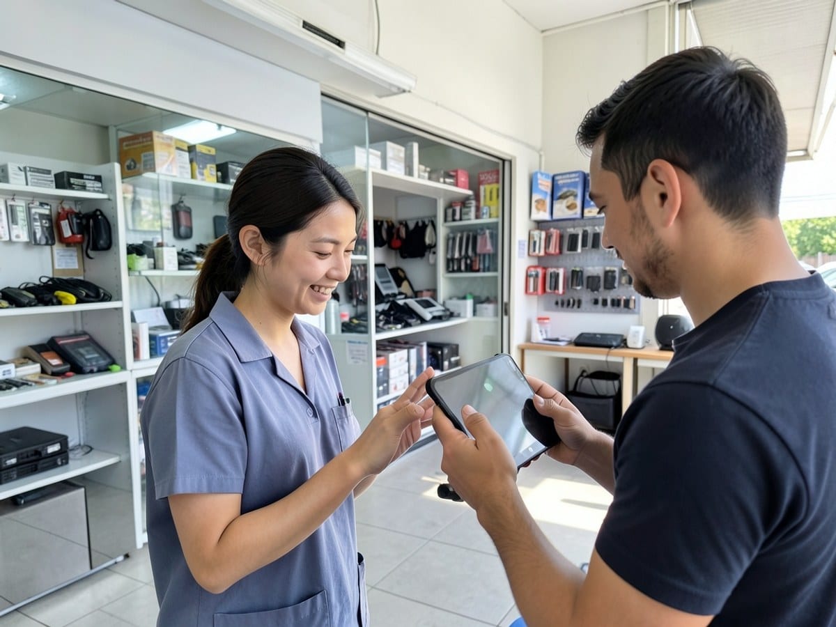 Service Area – Sample Phone Repair Co