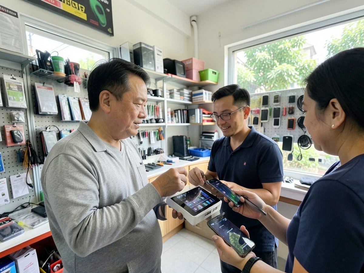 Reviews – Sample Phone Repair Co