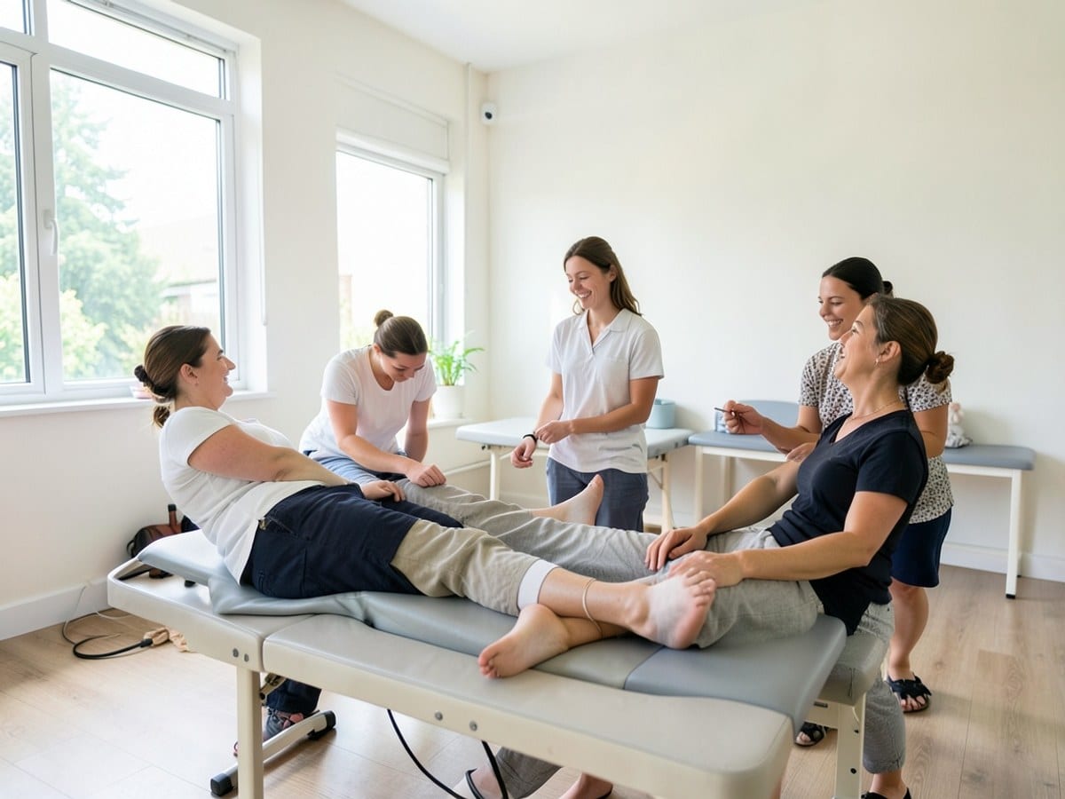 The Sample Physical Therapy Co team