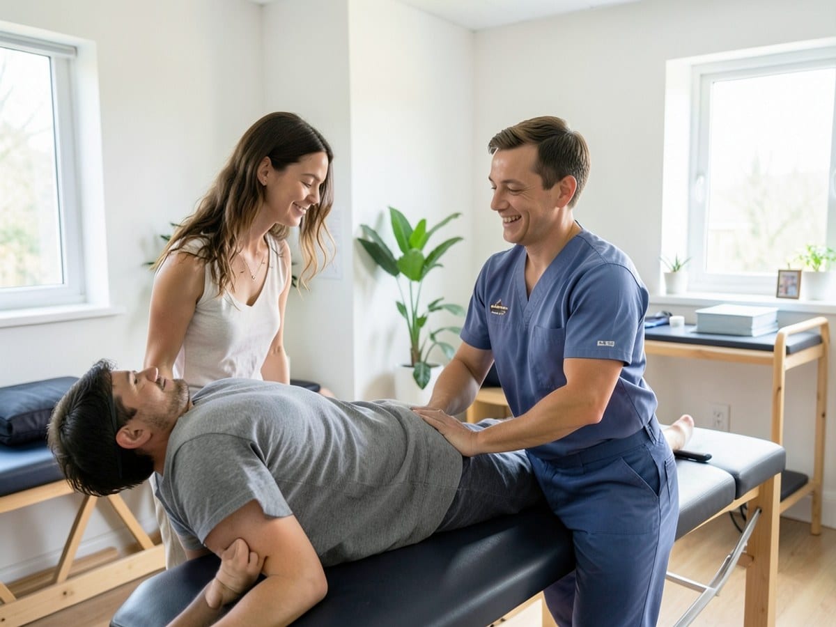 Service Area – Sample Physical Therapy Co