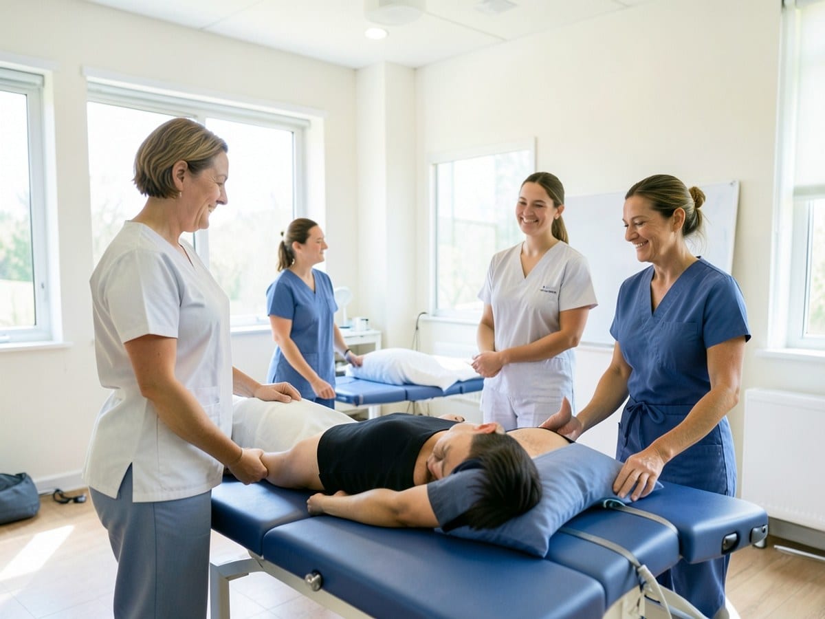 The Sample Physical Therapy Co team