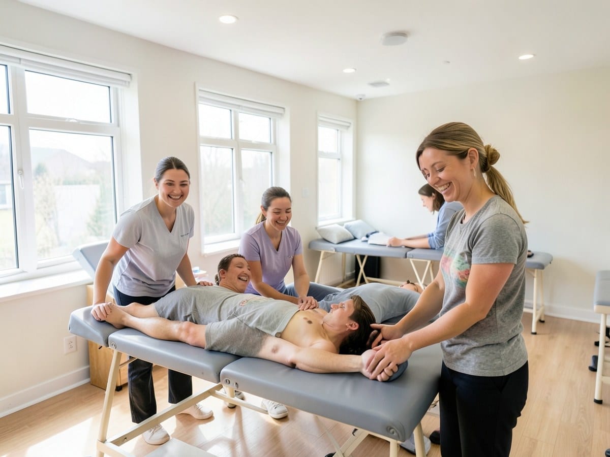 The Sample Physical Therapy Co team