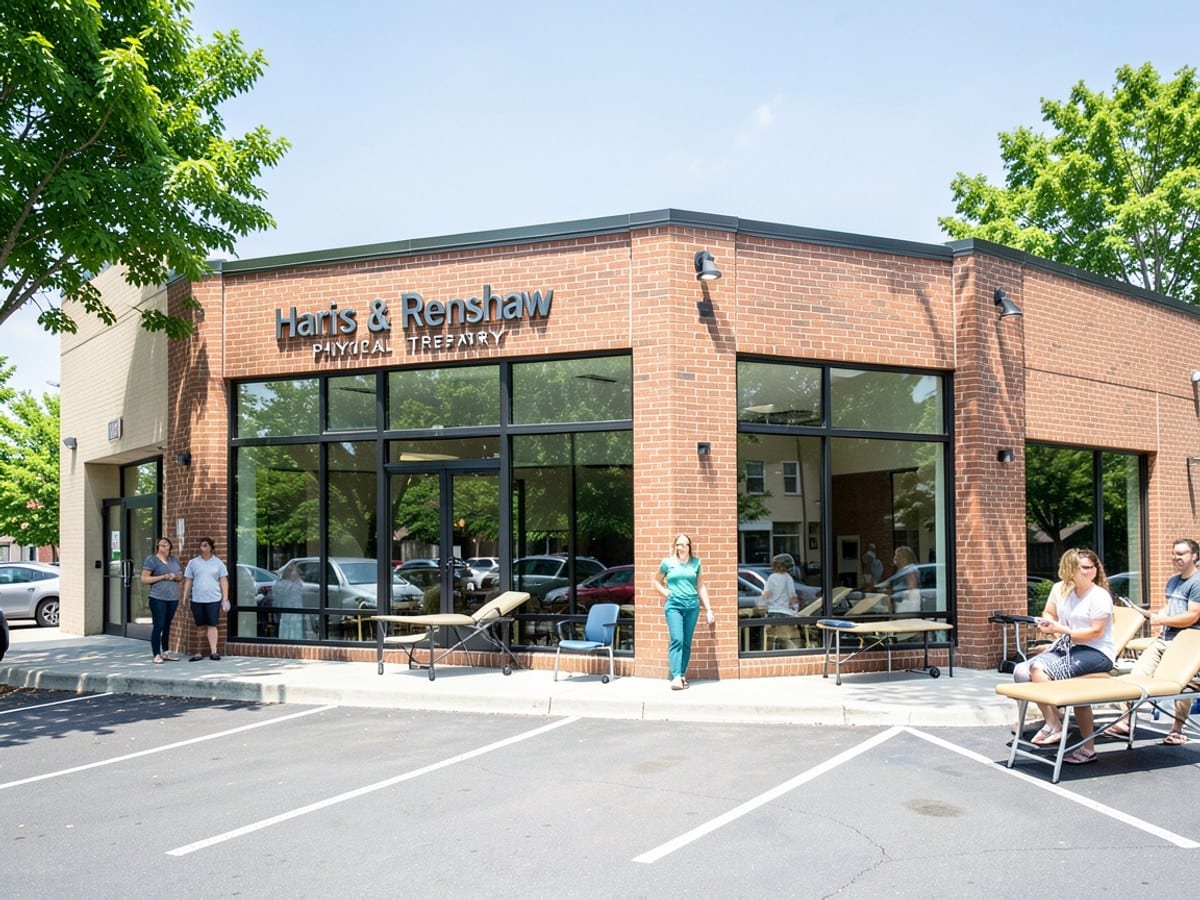 Service Area – Sample Physical Therapy Co