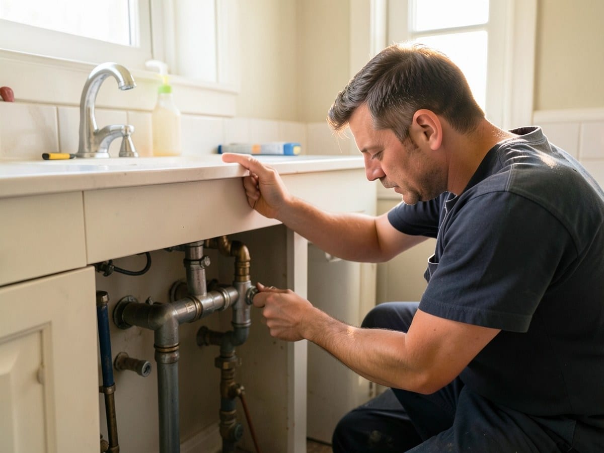 The Sample Plumber Co team
