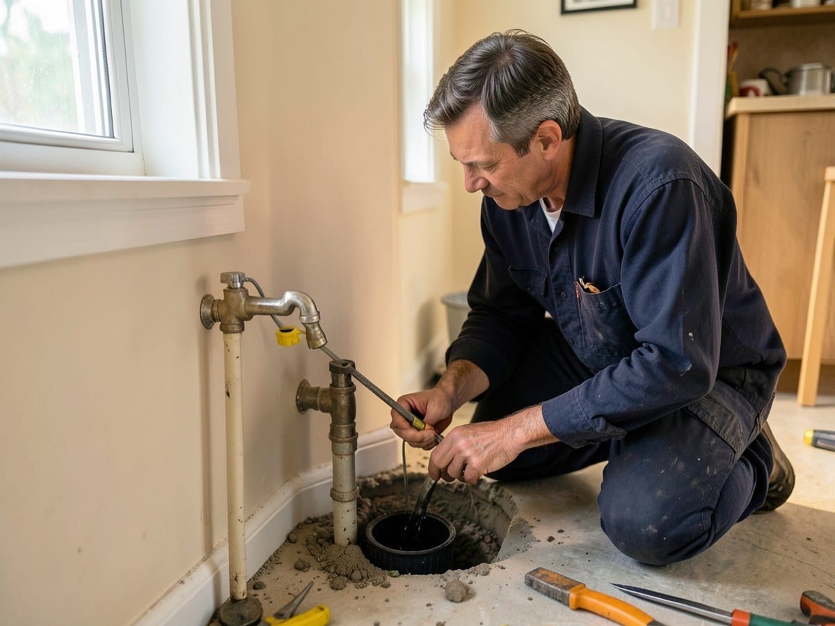 Faucet Installation