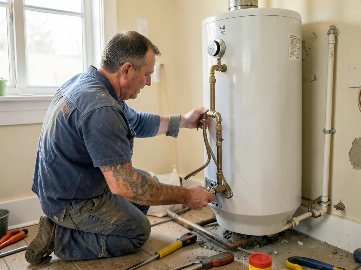 Toilet Repair