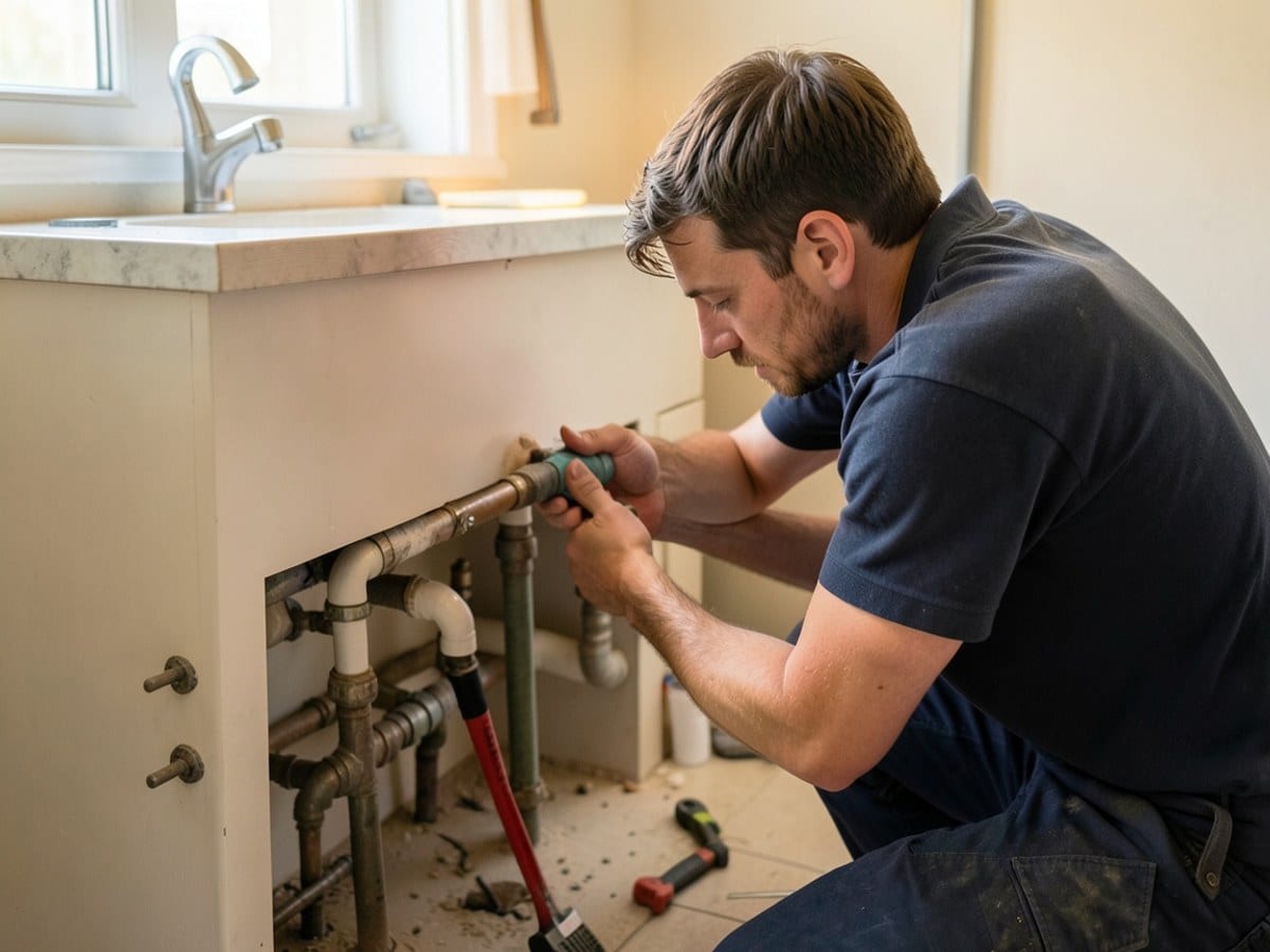 The Sample Plumber Co team