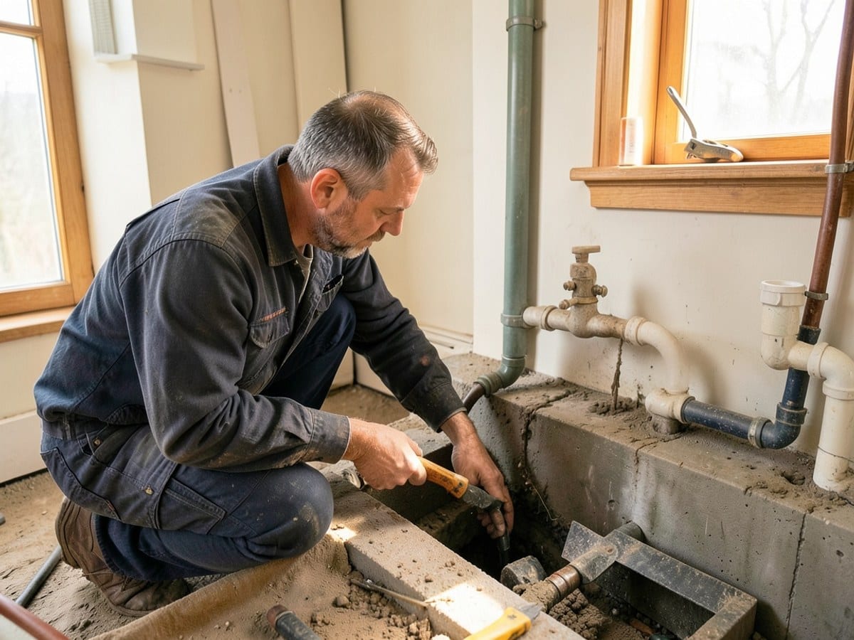 Faucet Installation
