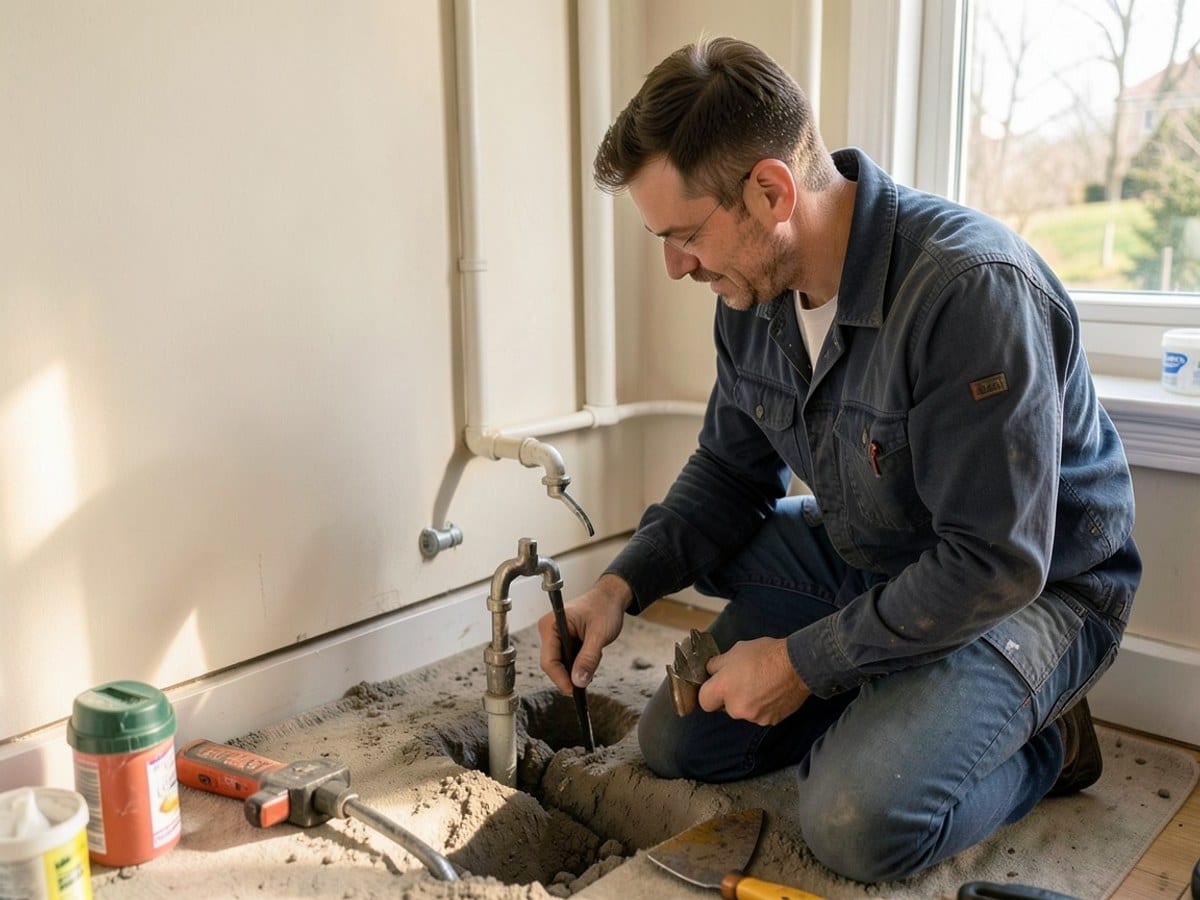 Faucet Installation