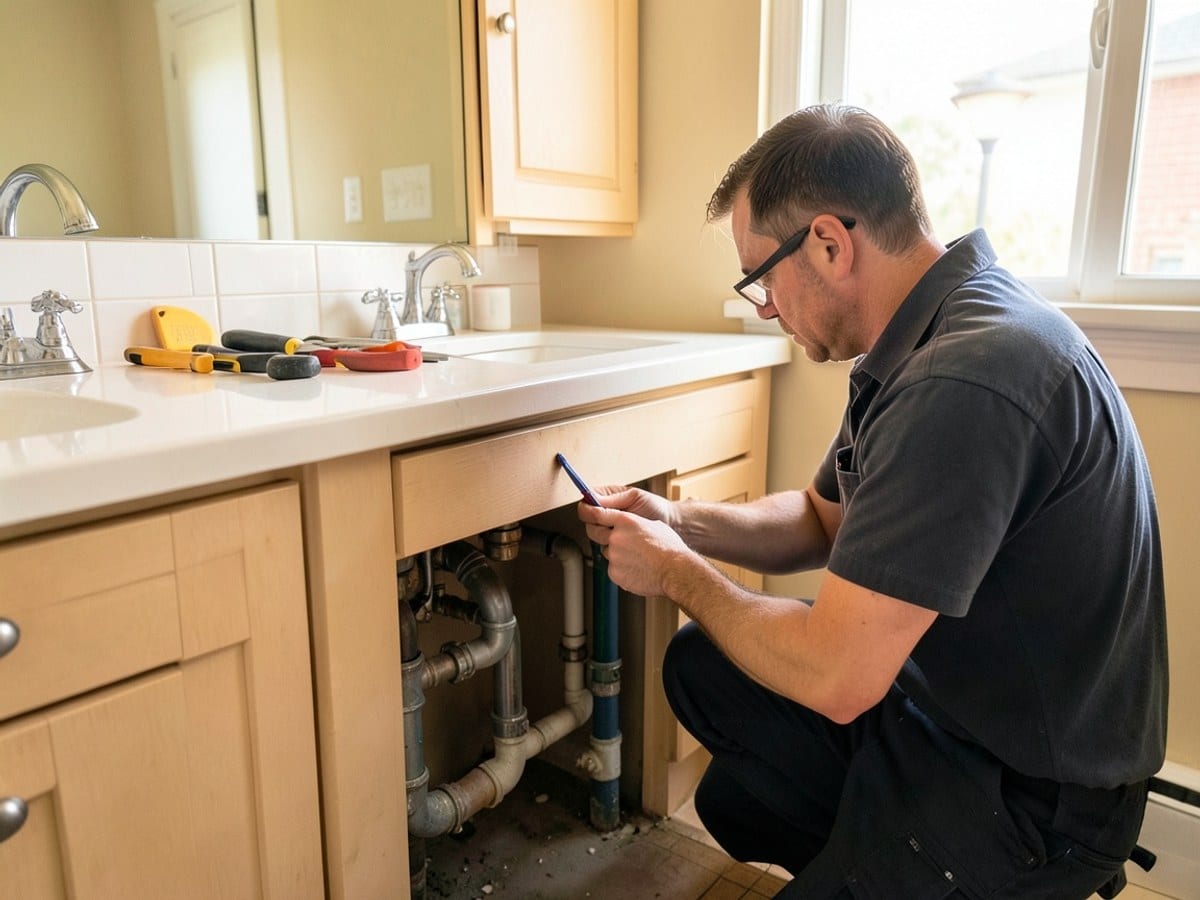 The Sample Plumber Co team