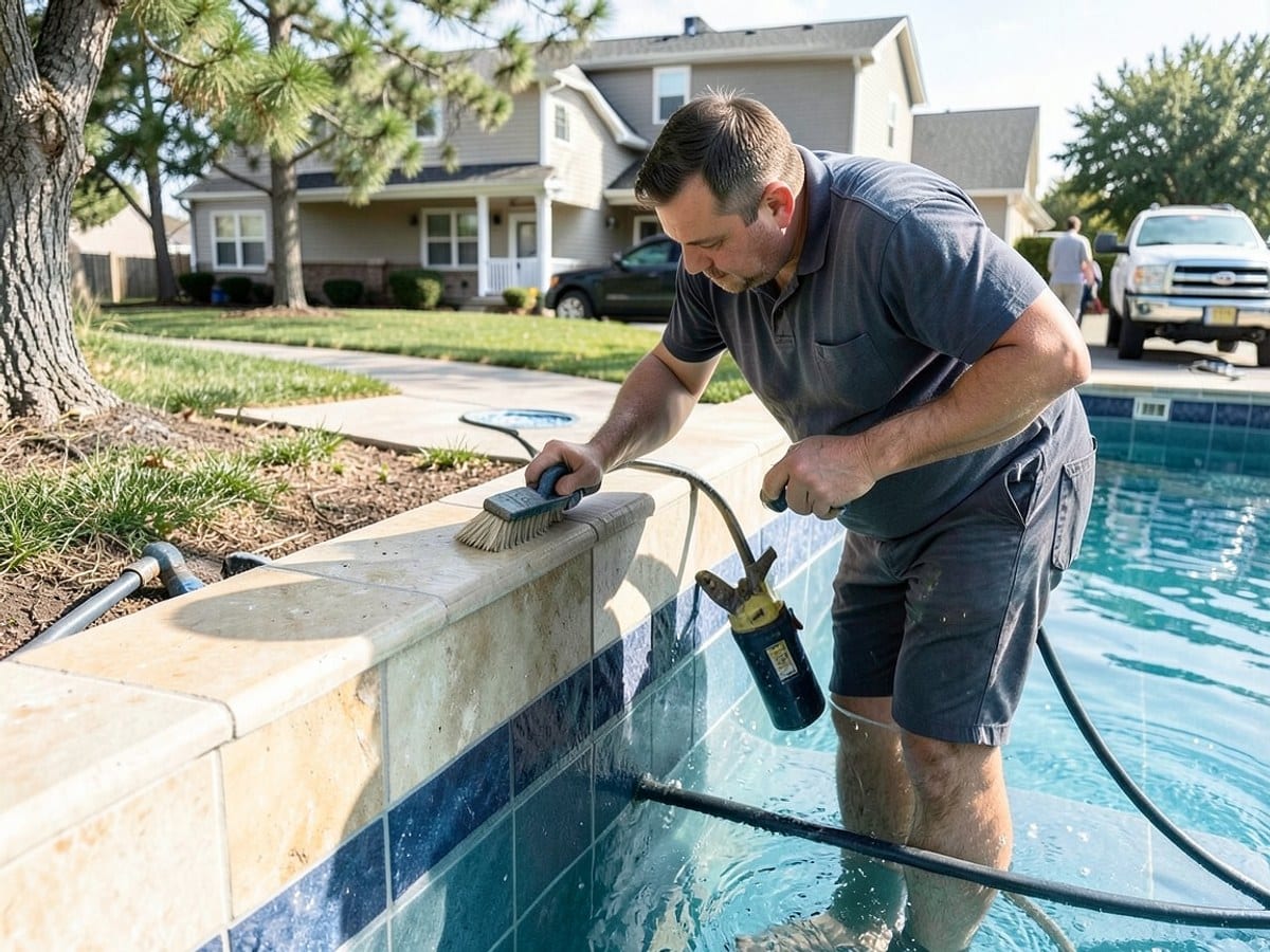 Pool Equipment Repair