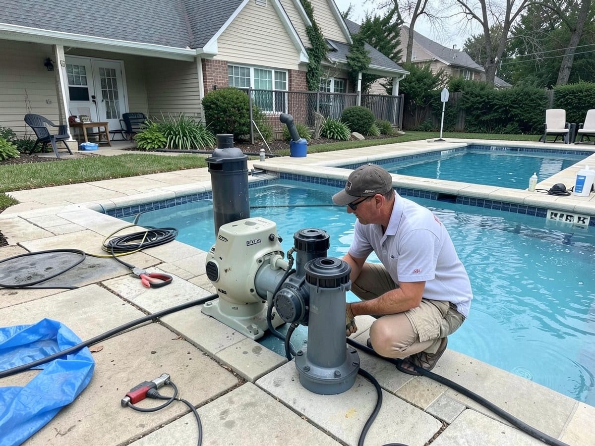 Pool Closing
