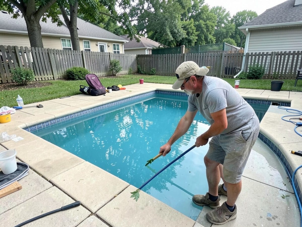The Sample Pool Service Co team