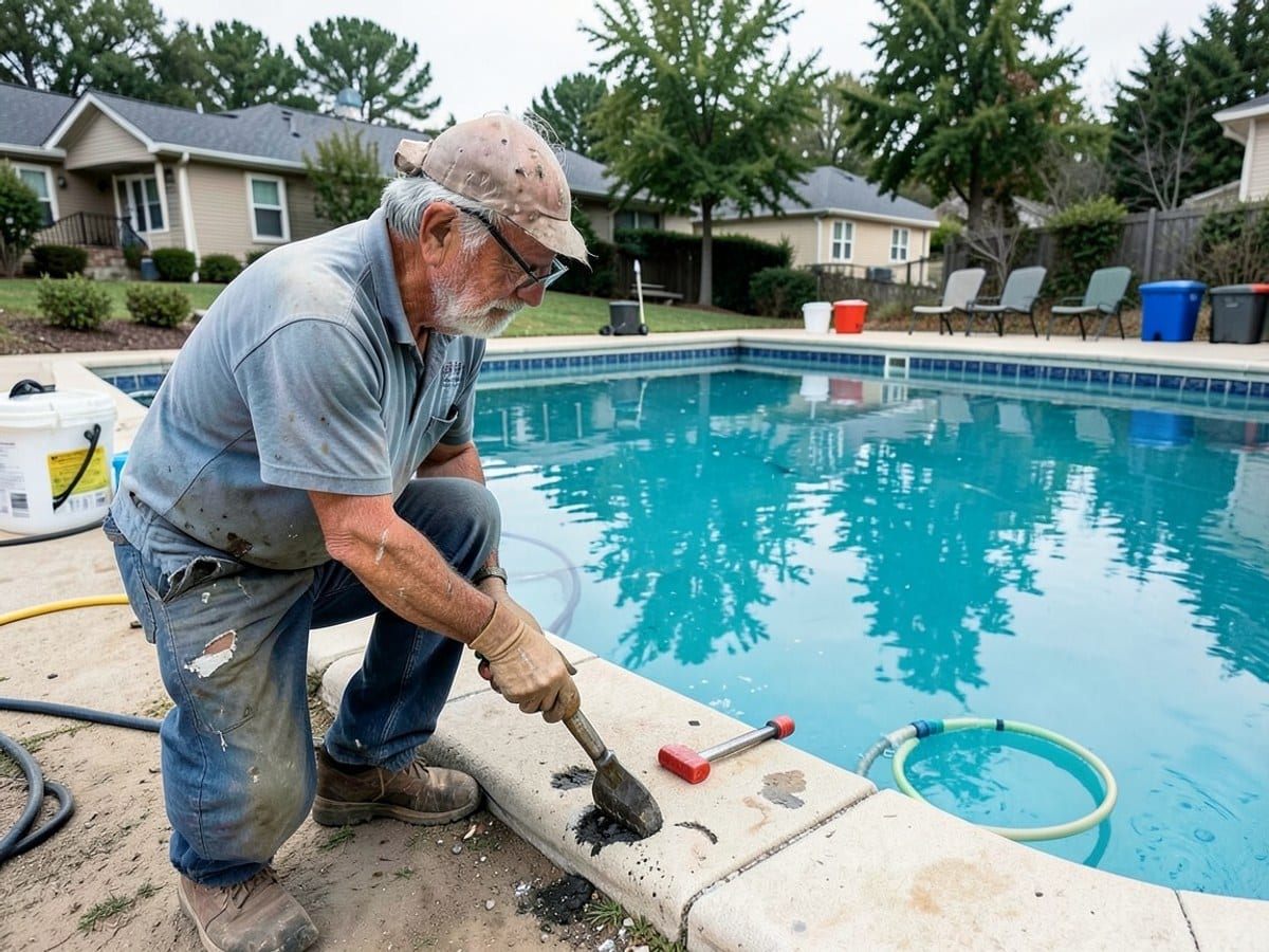 Before the work: Water Balancing