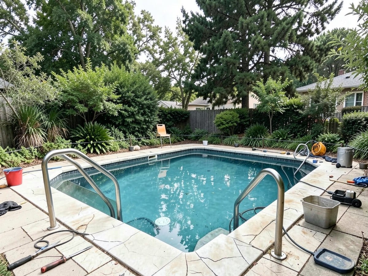 Service Area – Sample Pool Service Co