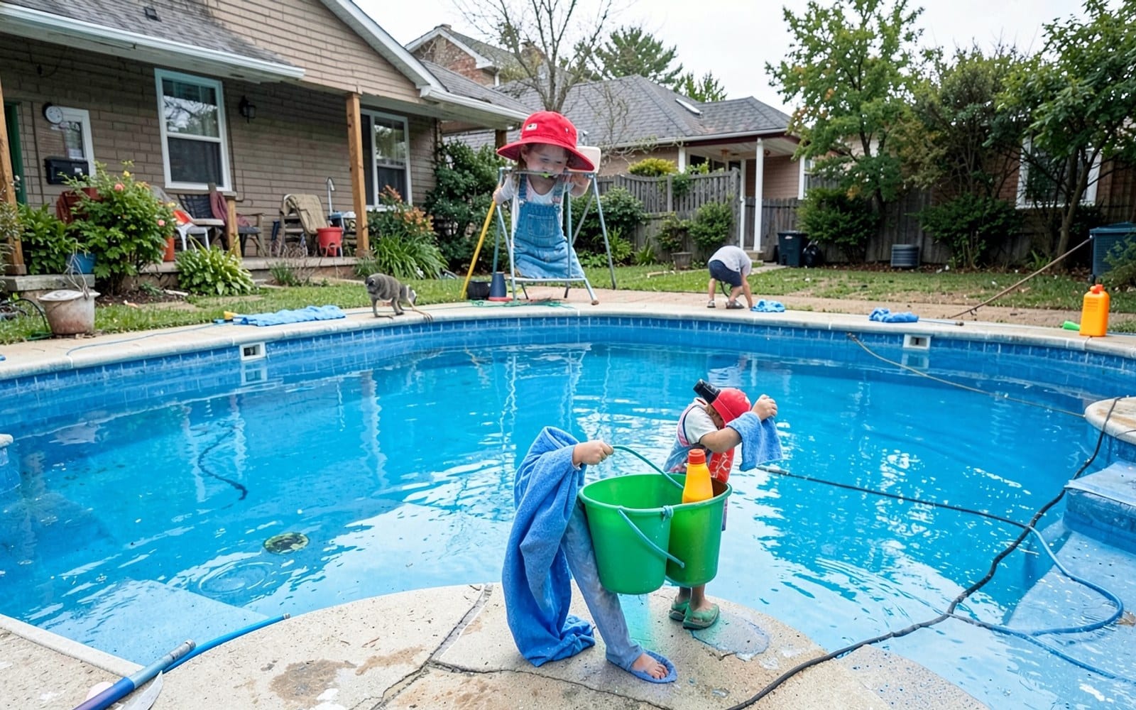 Pool Cleaning in Riverton