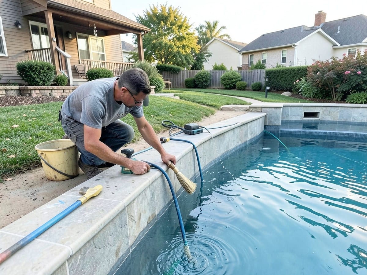 Pool Equipment Repair