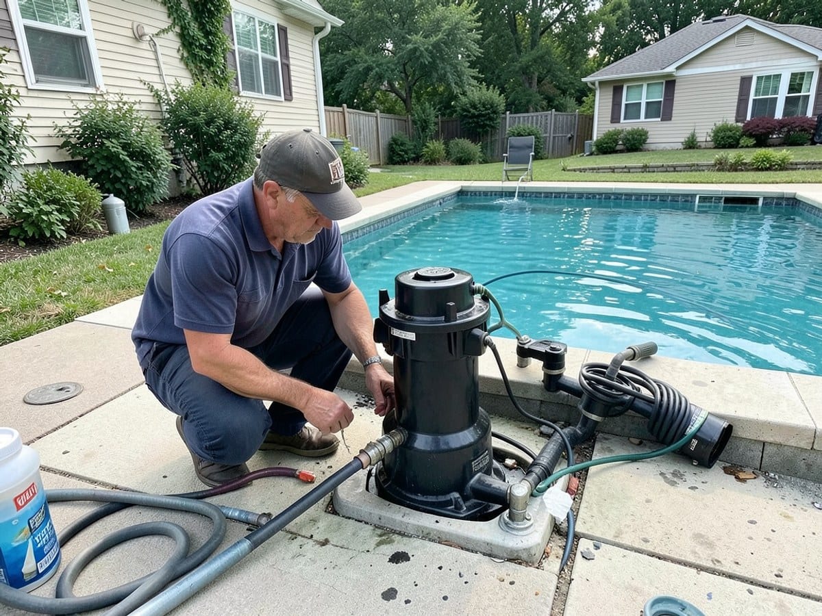 Pool Closing