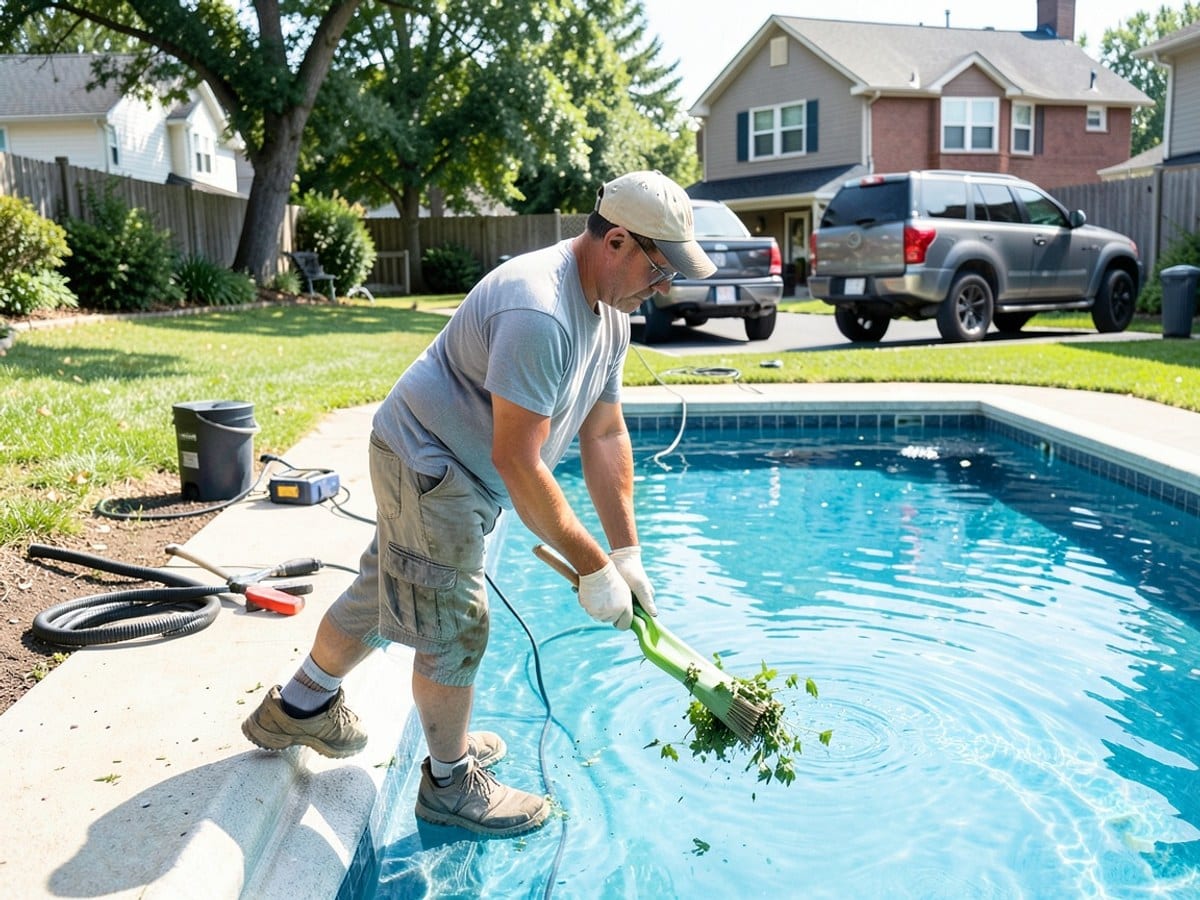The Sample Pool Service Co team