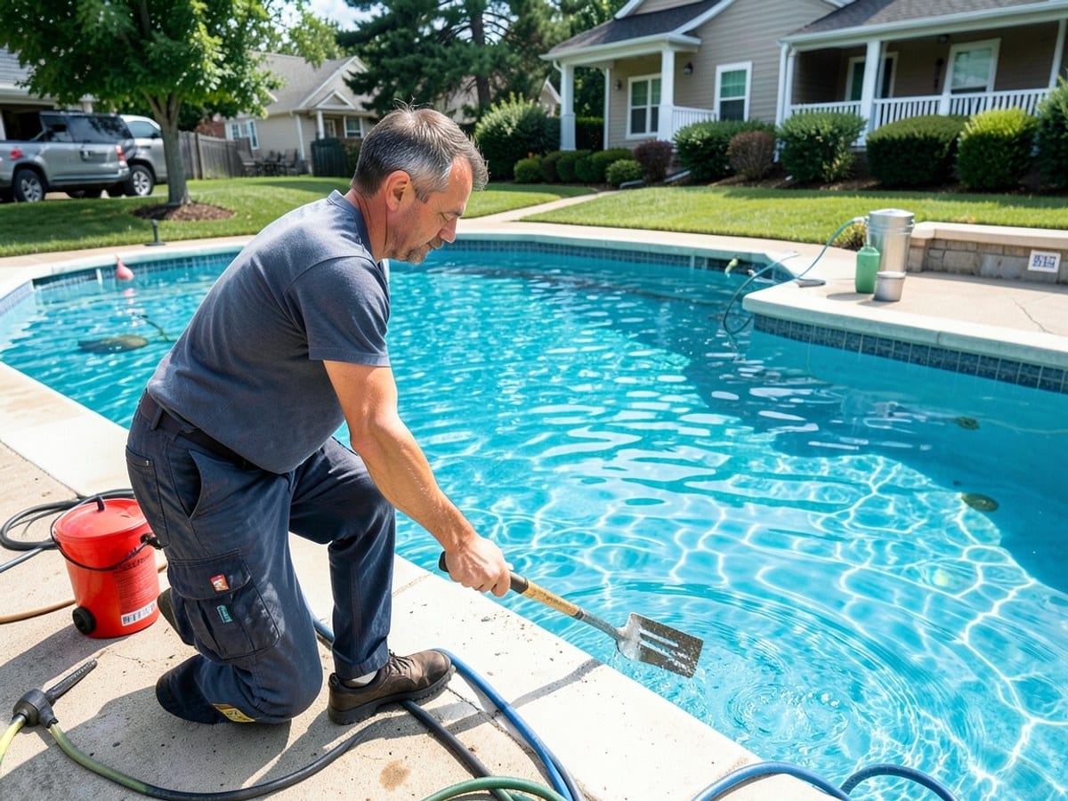 Service Area – Sample Pool Service Co