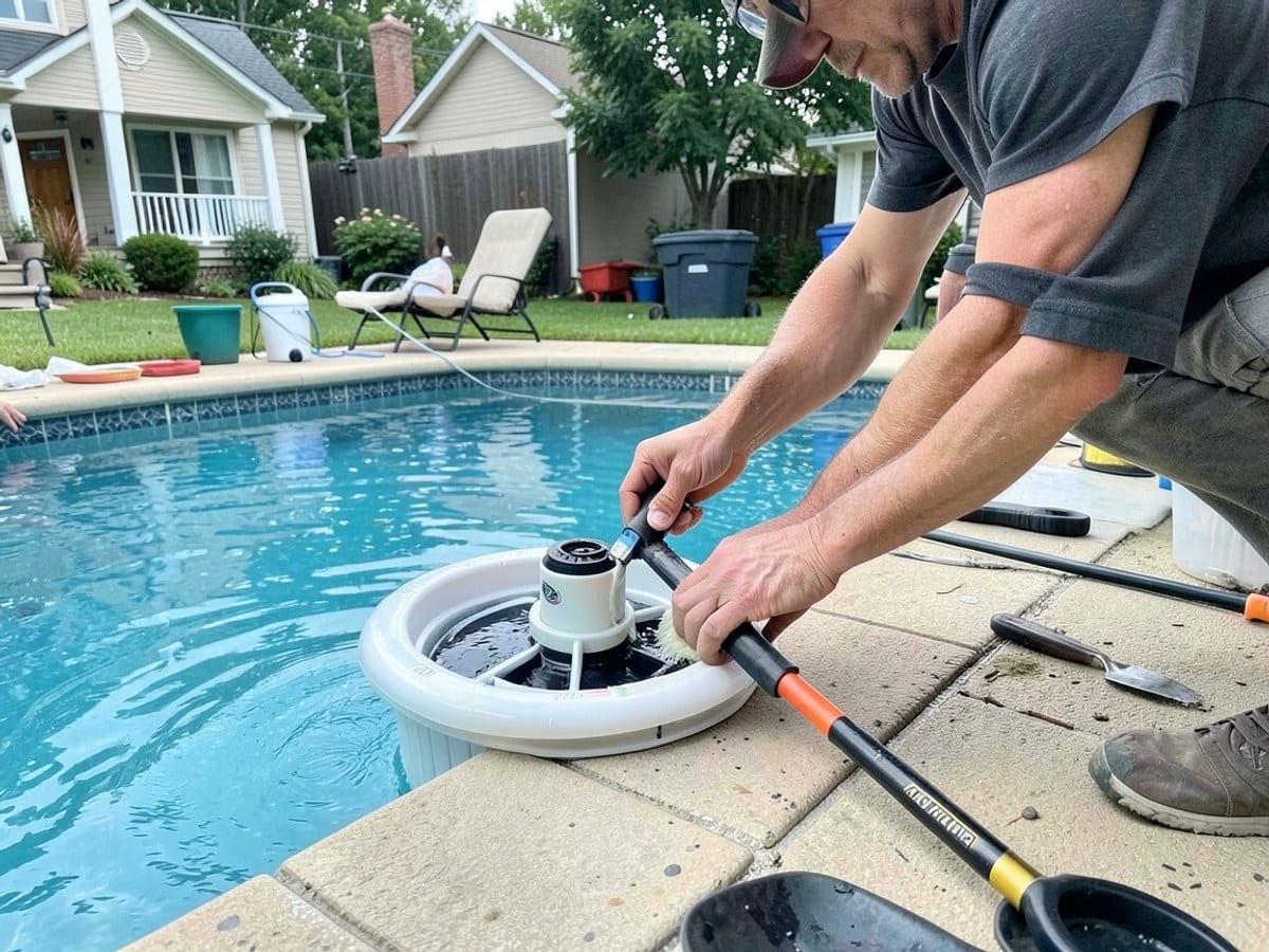 Pool Opening