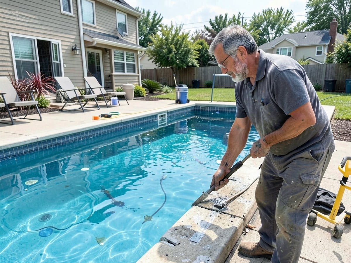 Before the work: Water Balancing