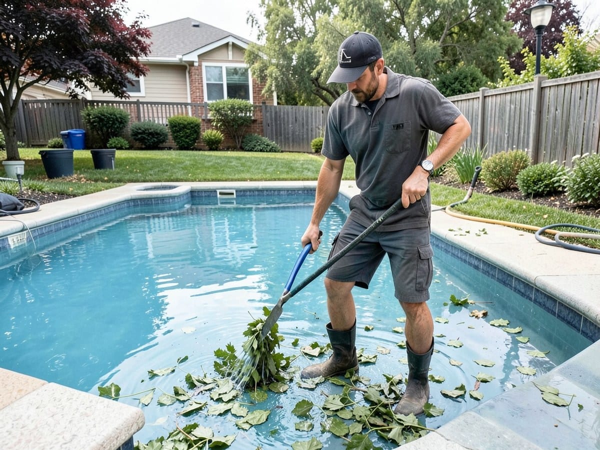 Pool Cleaning