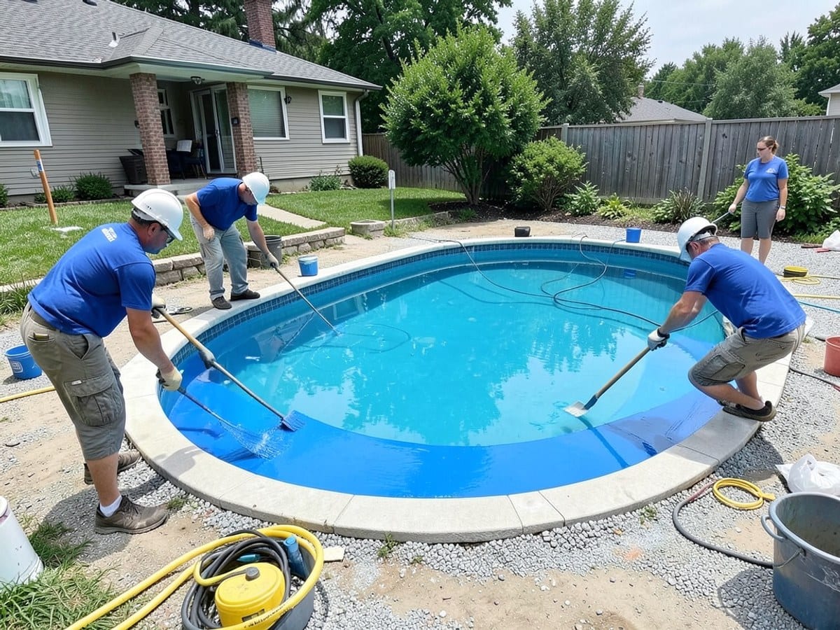 Financing – Sample Pool Service Co