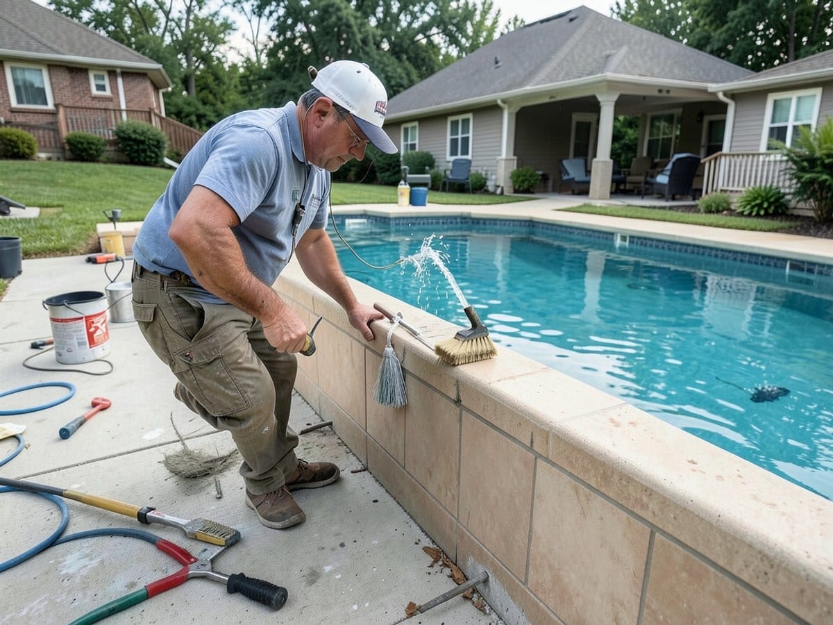 Pool Equipment Repair