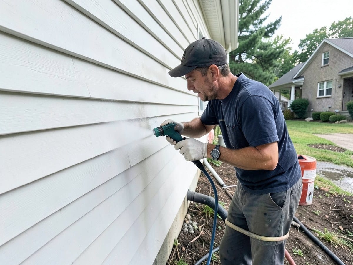 The Sample Pressure Washing Co team