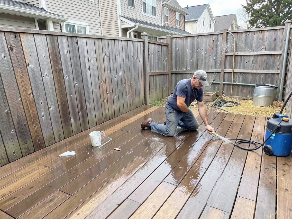 Fence Cleaning
