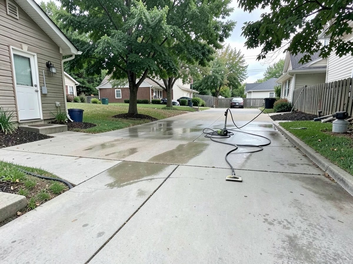 Driveway Cleaning