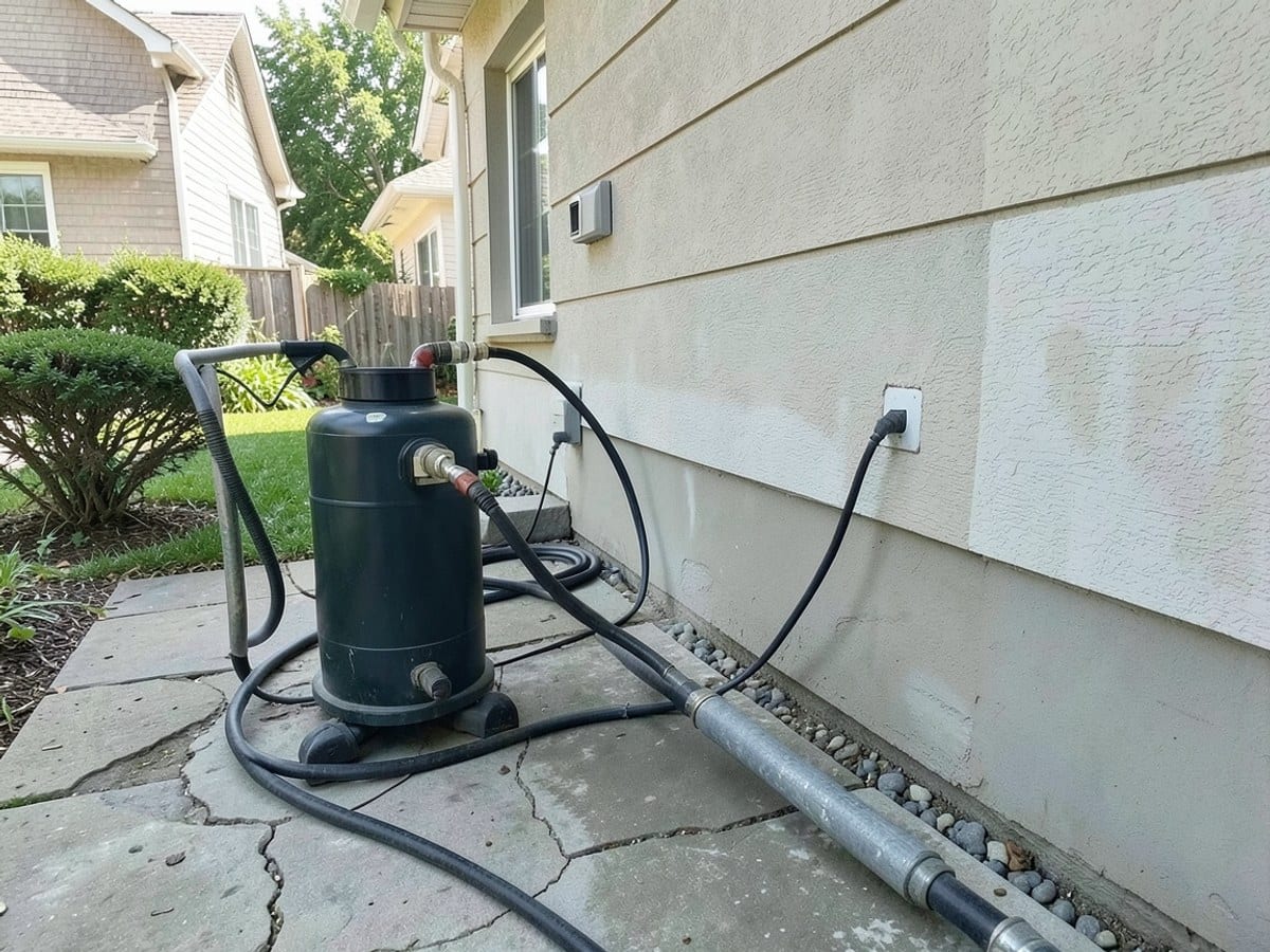 Patio Washing