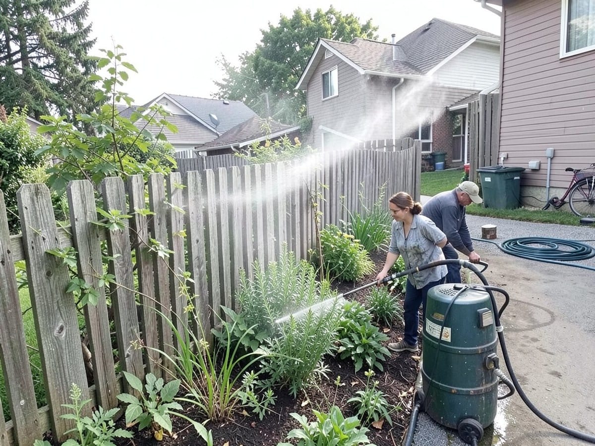 Roof Soft Washing