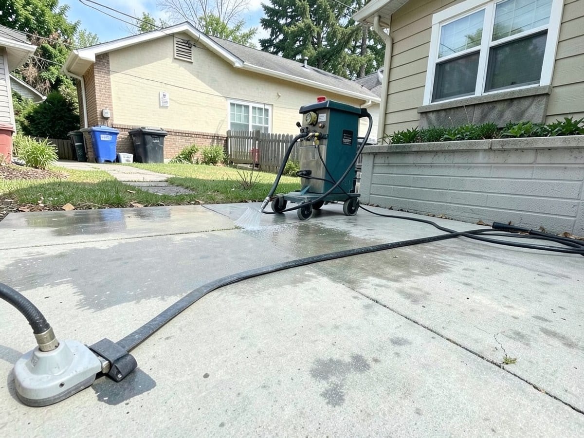 Driveway Cleaning