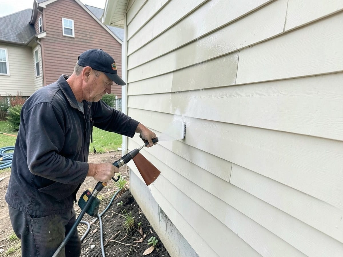 The Sample Pressure Washing Co team