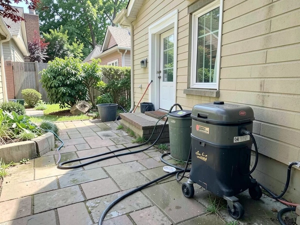 Patio Washing
