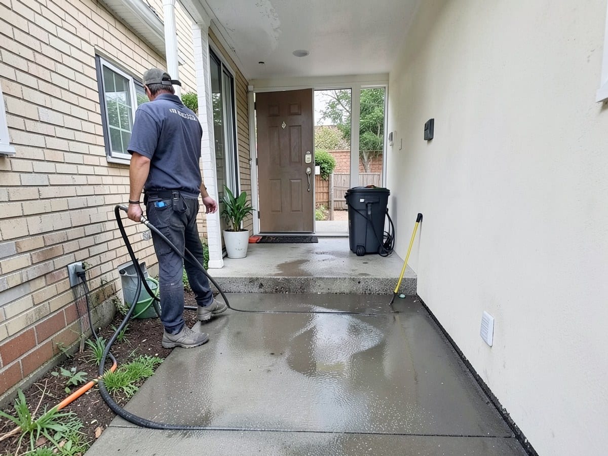 Service Area – Sample Pressure Washing Co