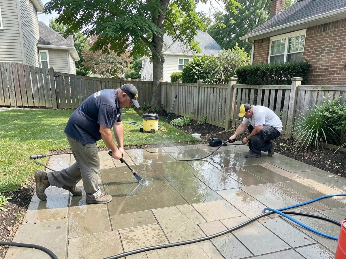 Deck Washing