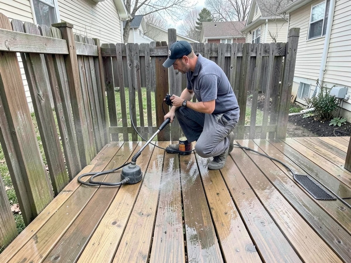 Fence Cleaning