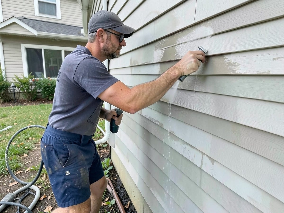The Sample Pressure Washing Co team