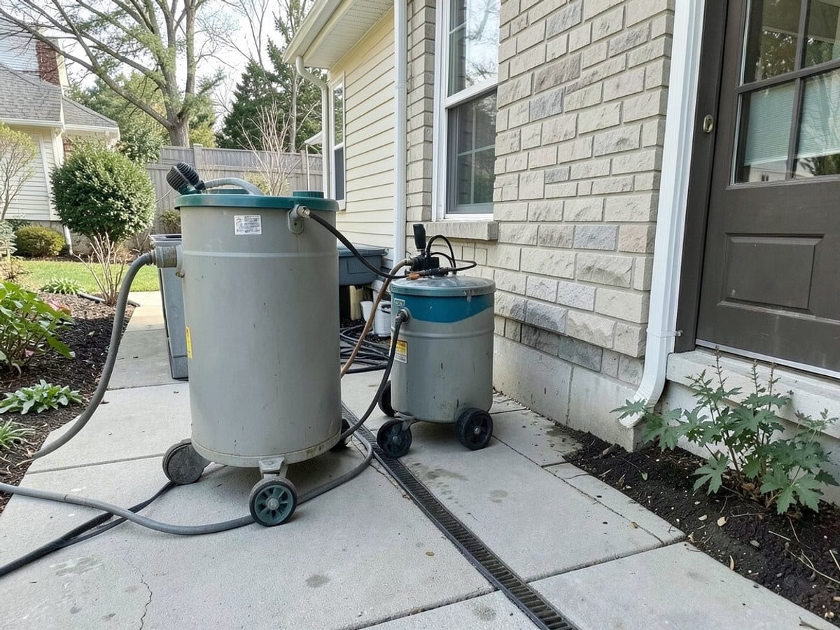 Patio Washing