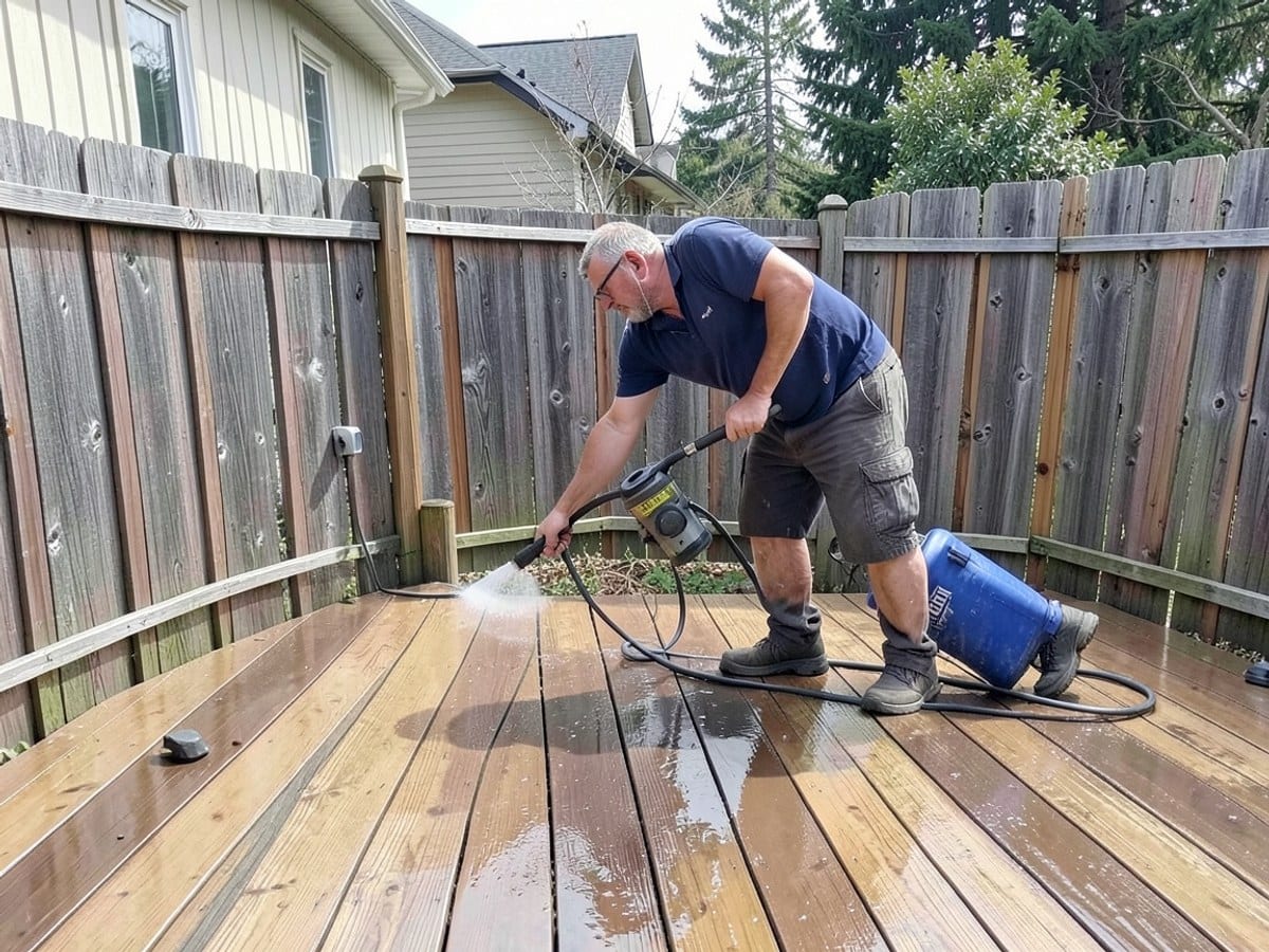Fence Cleaning