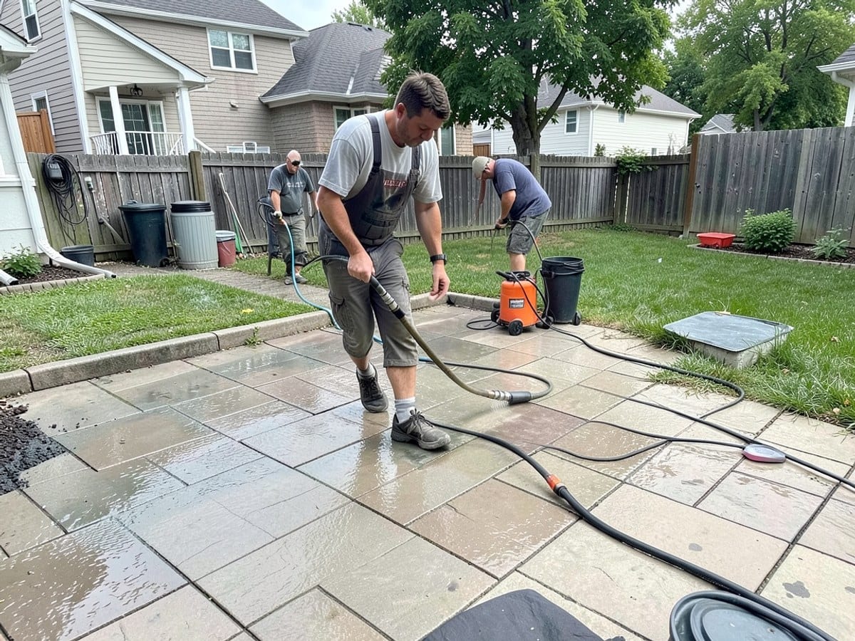 Deck Washing