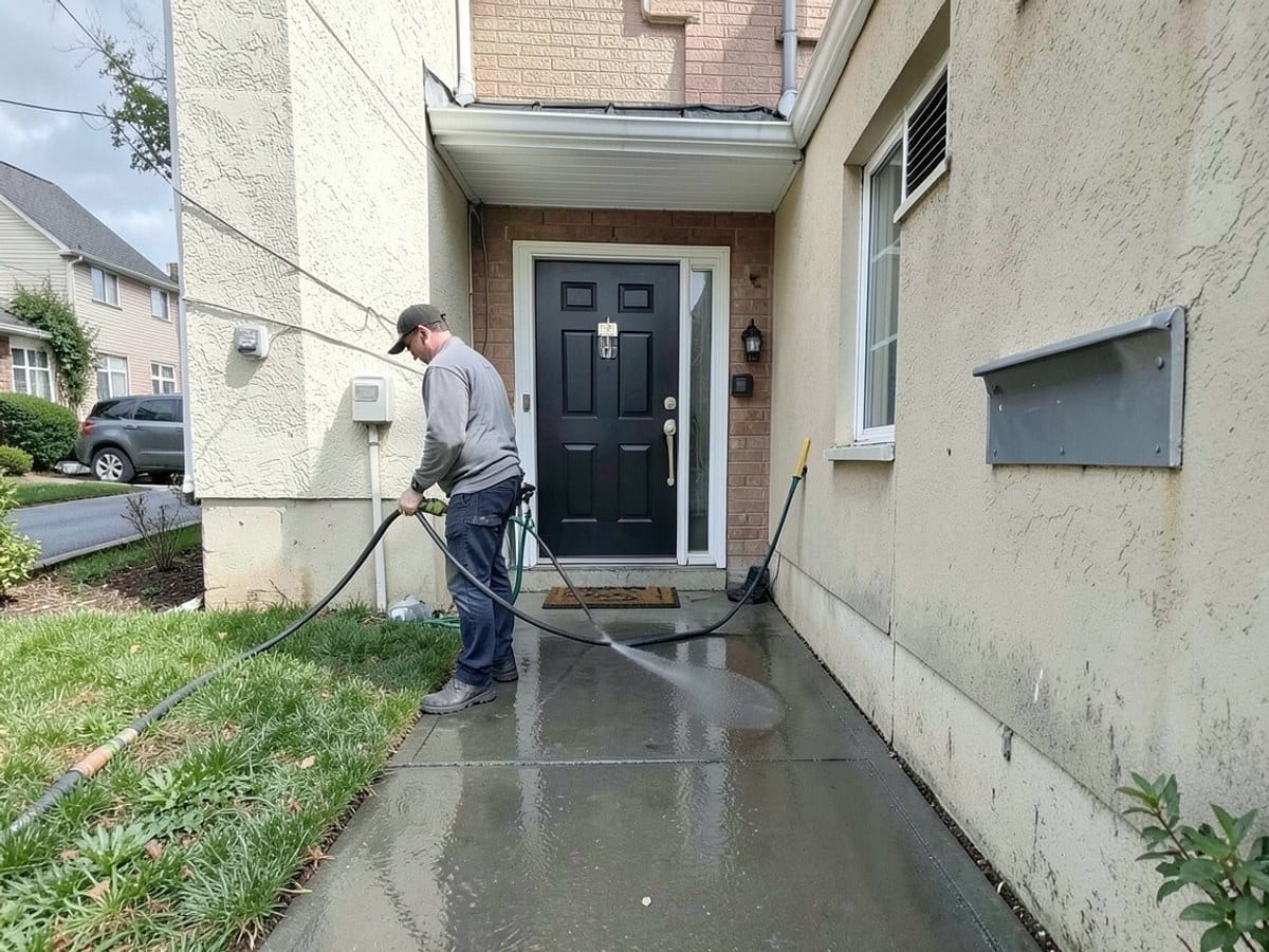 Service Area – Sample Pressure Washing Co