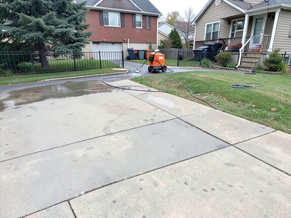 Driveway Cleaning