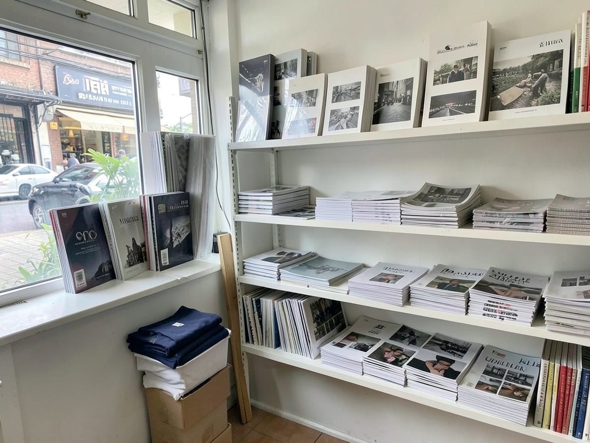 Booklets and Catalogs