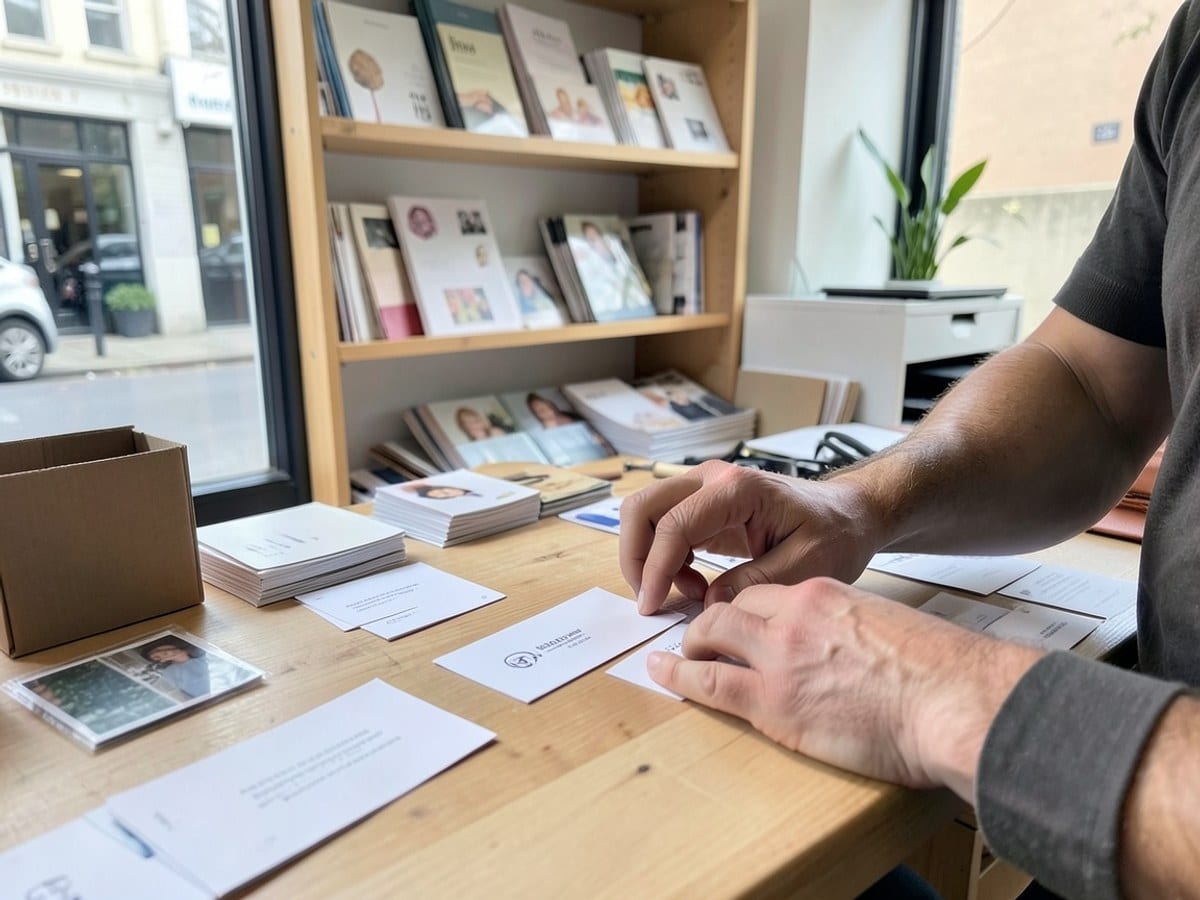 The Sample Print Shop Co team