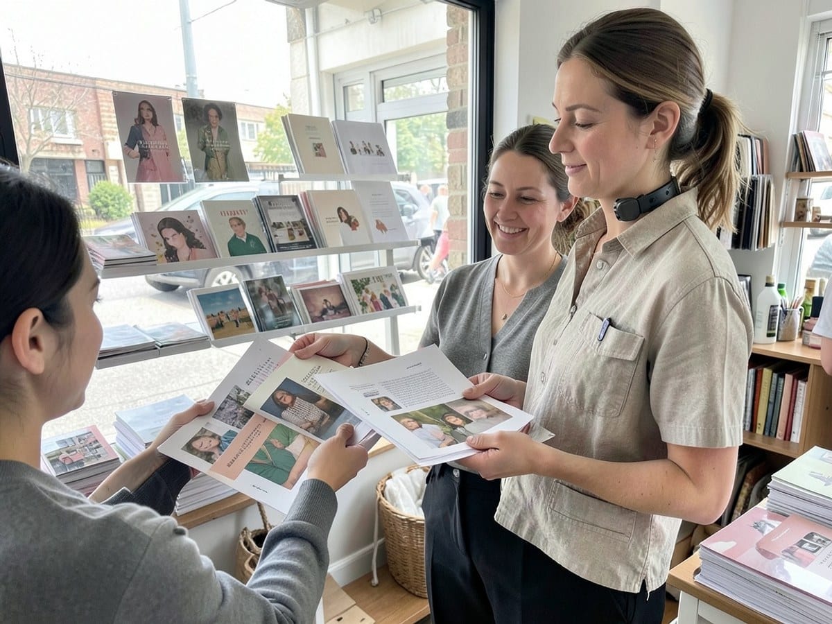 Service Area – Sample Print Shop Co